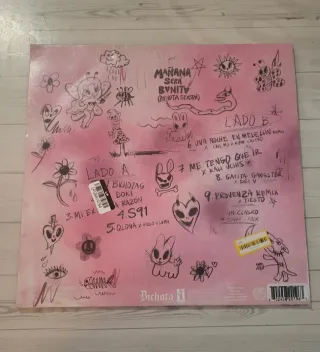 Vinilo Mañana Será Bonito Karol G