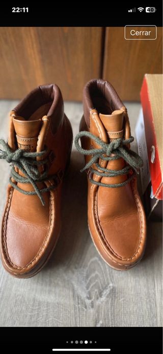 Botas Pikolinos Marrones Talla 38