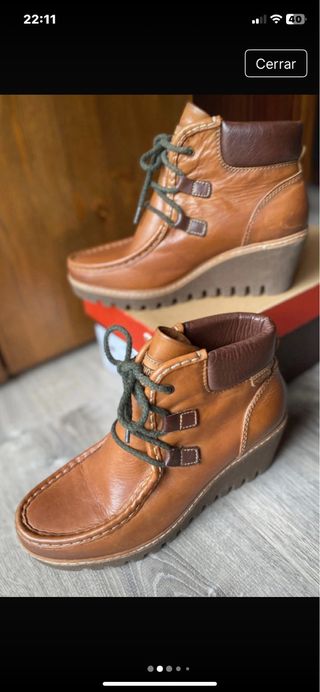 Botas Pikolinos Marrones Talla 38