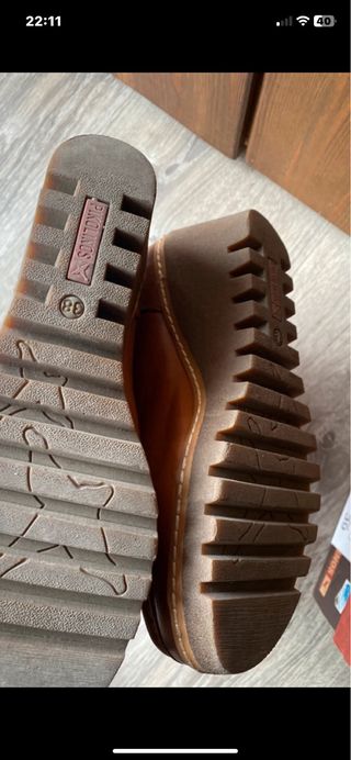 Botas Pikolinos Marrones Talla 38