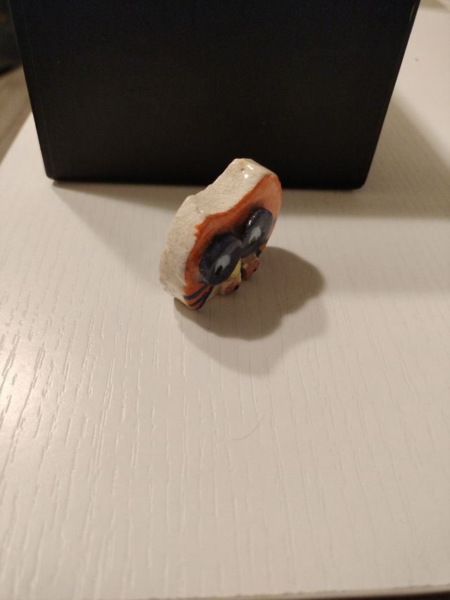 Gufetto in sabbia colorato