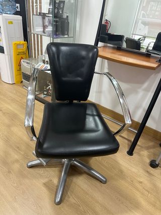 Silla de peluquería hidráulica