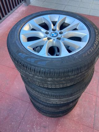 Juego Llantas R19 BMW Pirelli Scorpion