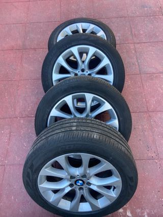Juego Llantas R19 BMW Pirelli Scorpion