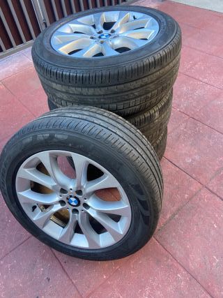 Juego Llantas R19 BMW Pirelli Scorpion