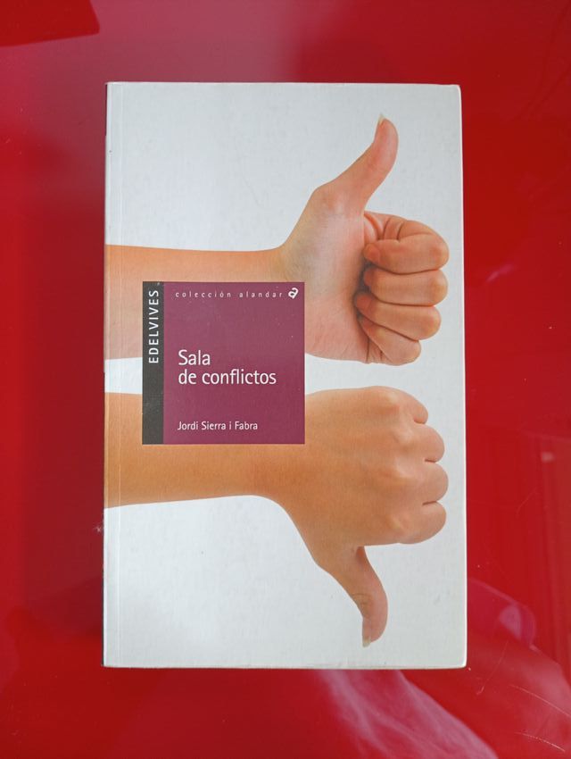 Sala de conflictos (Alandar) (Spanish Edition)