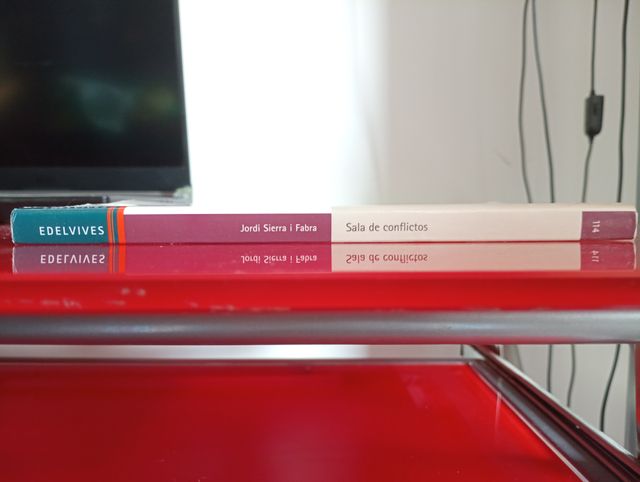 Sala de conflictos (Alandar) (Spanish Edition)