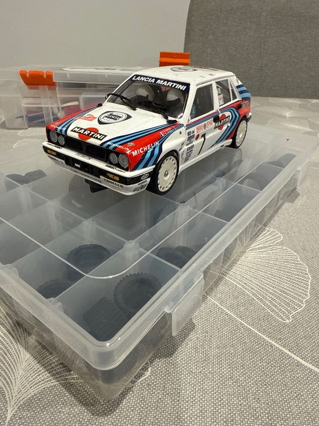 Coche Slot Lancia Delta Integrale 1/24