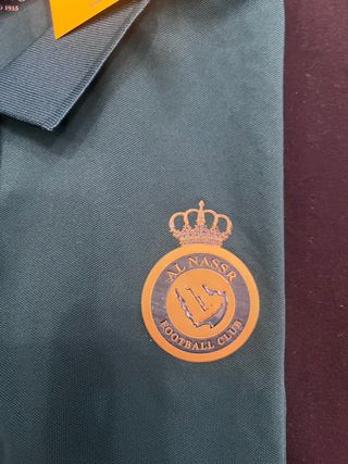 Polo Al Nassr FC Verde Talla XL