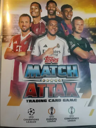 Carte Match Attax Topps