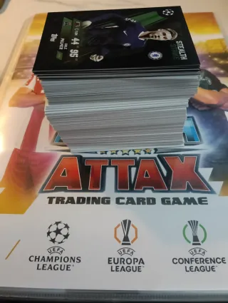 Carte Match Attax Topps