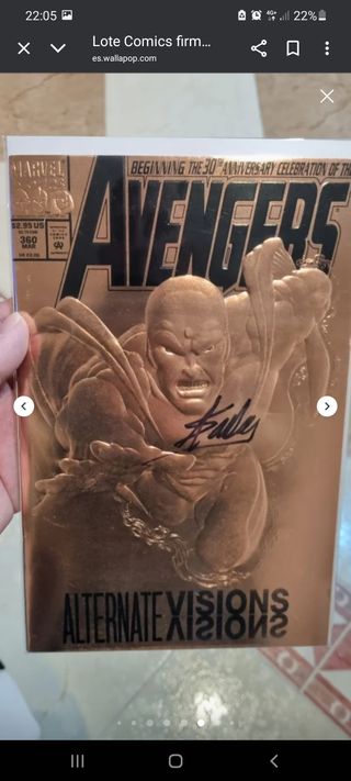 21 comics firmados por stan lee