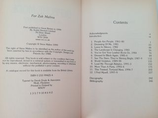 Libro biografía DEPECHE MODE en inglés