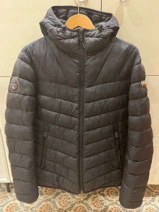 Chaqueta Napapijri Negra Talla S