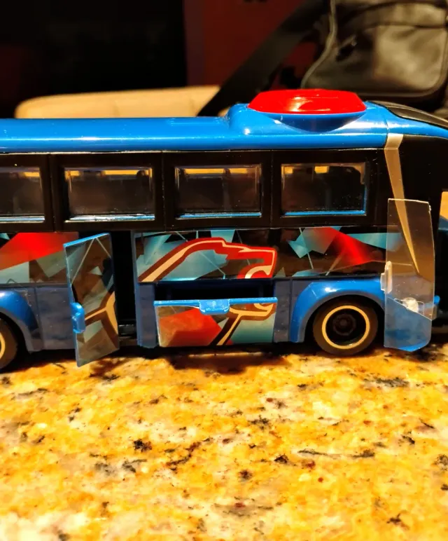 Autobús miniatura Lion's Coach