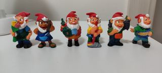 Sorprese Kinder Vintage - Set 6 Gnomi