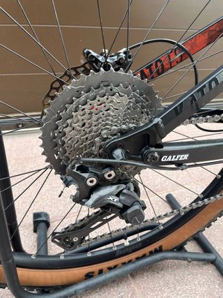 Bicicleta Ghost Kato FS 27.5 (L)