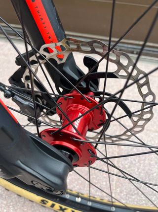 Bicicleta Ghost Kato FS 27.5 (L)