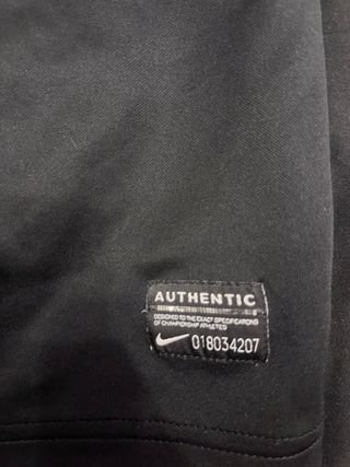 Camiseta Barça Nike Negra