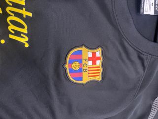 Camiseta Barça Nike Negra