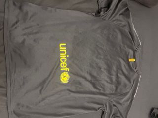 Camiseta Barça Nike Negra