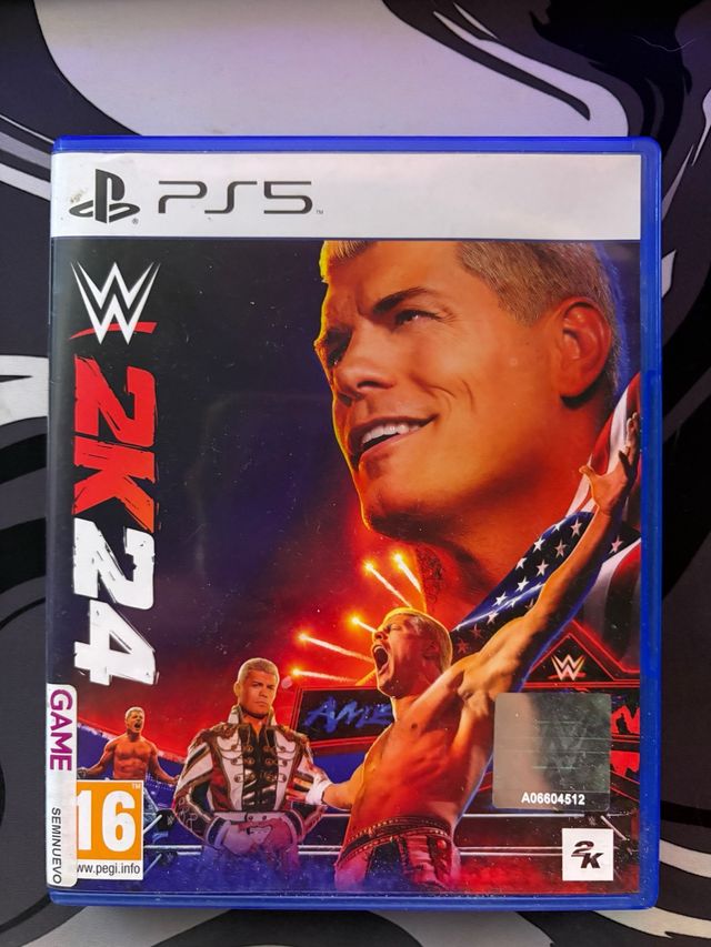 WWE 2K24 PS5