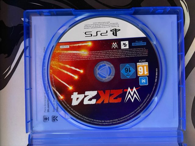 WWE 2K24 PS5