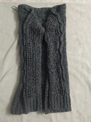 Jersey Cortefiel Gris Talla M