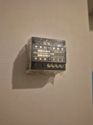 Regulador de sonido Eis