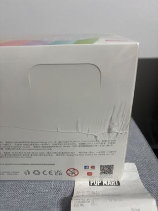 PopMart Labubu Big Into Energy (Caja 6 Unidades)