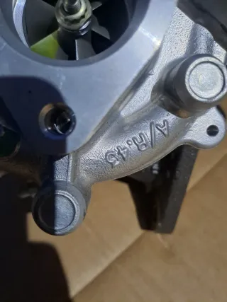 Turbo Nissan Almera 2.2 136cv