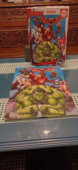 Puzzle Avengers Marvel Educa 200 piezas