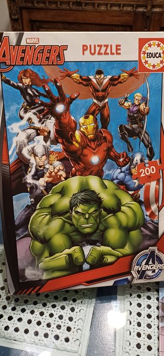 Puzzle Avengers Marvel Educa 200 piezas
