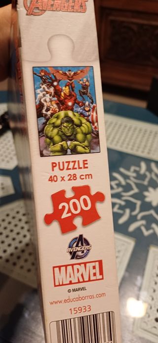 Puzzle Avengers Marvel Educa 200 piezas