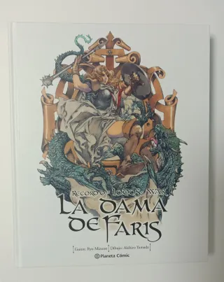 Record of Lodoss War La Dama de Faris integral