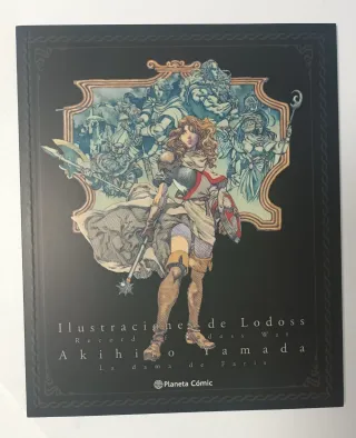 Record of Lodoss War La Dama de Faris integral