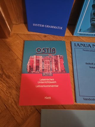 Bücher zum Lateinlernen-Testi di latino in tedesco