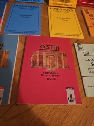 Bücher zum Lateinlernen-Testi di latino in tedesco