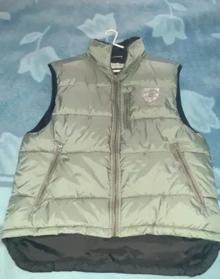 Chaleco Jack & Jones verde