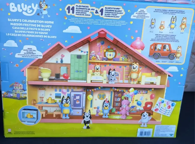 Casa de Bluey Nueva sin abrir
