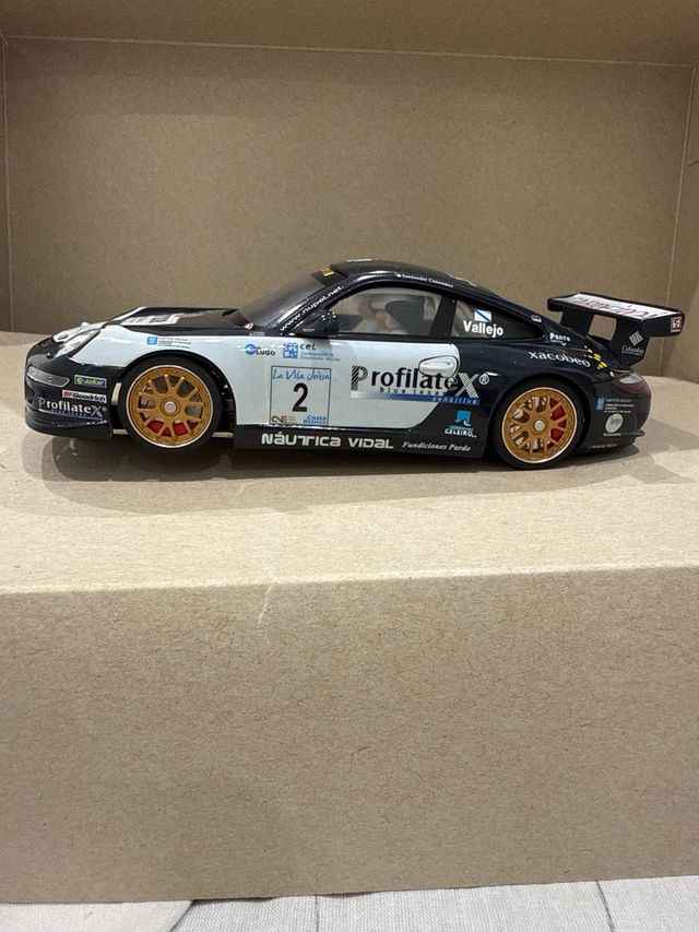 Coche Slot Porsche 911 1/24