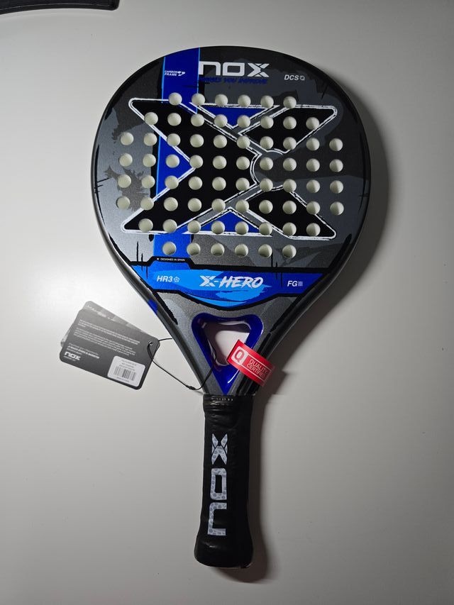 Nox X-hero blue 2026 nueva a estrenar