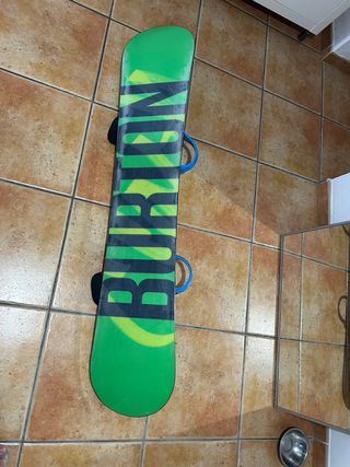 Tabla Snowboard Burton Clash 157 Wide
