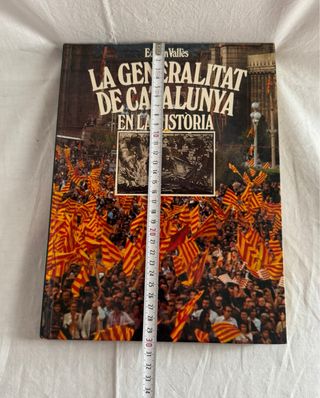 Libro LA GENERALITAT DE CATALUNYA EN LA HISTORIA