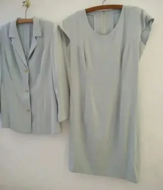 Traje Vestido y Chaqueta