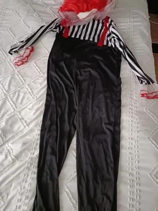 Disfraz Halloween Payaso Hombre