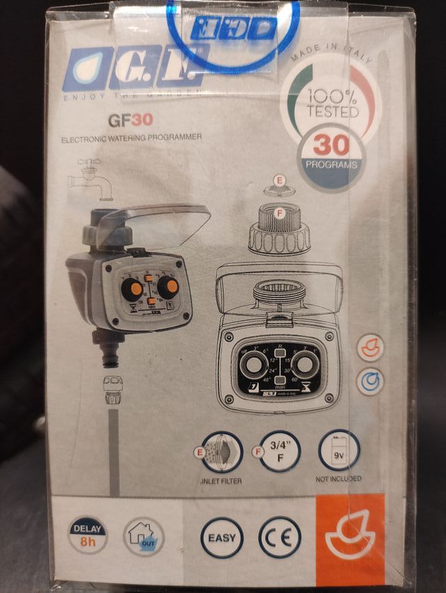 Programador Riego GF 30 Electrónico