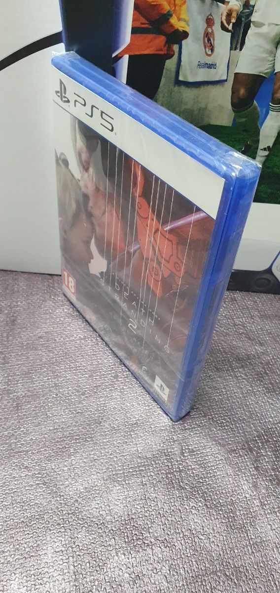 Death stranding on the beach 2 PS5