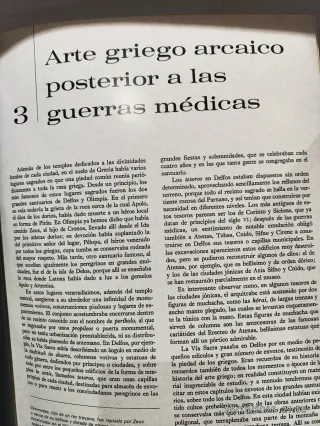 Historia del Arte