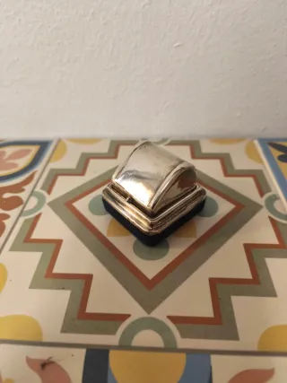 Cajita joya plata.